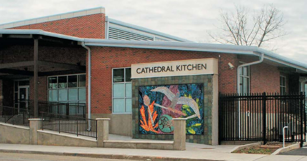 Cathedral Kitchen Satellite